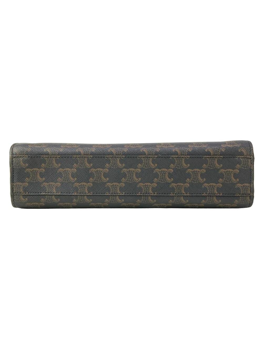 Celine Small Vertical Cabas Tan(Black #289340C98B - Picture 5 of 15